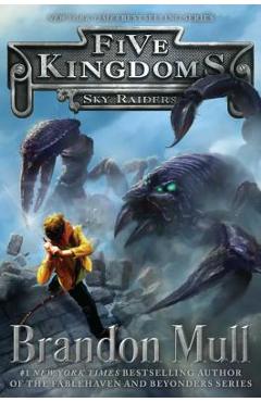 Coperta cărții 'Sky Raiders - Brandon Mull'