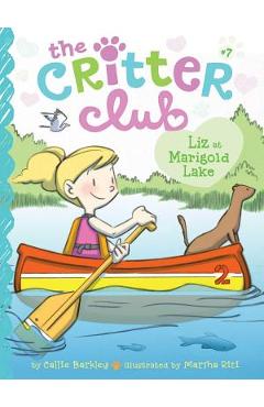 Poza produsului Liz at Marigold Lake - Callie Barkley