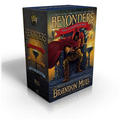 Beyonders: The Complete Set: A World Without Heroes; Seeds of Rebellion; Chasing the Prophecy - Brandon Mull