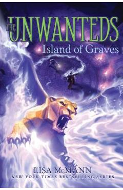 Coperta cărții 'Island of Graves, Volume 6 - Lisa Mcmann'
