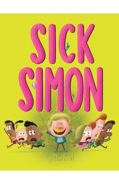 Coperta cărții 'Sick Simon - Dan Krall'