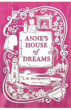 Coperta cărții 'Anne's House of Dreams - L. M. Montgomery'