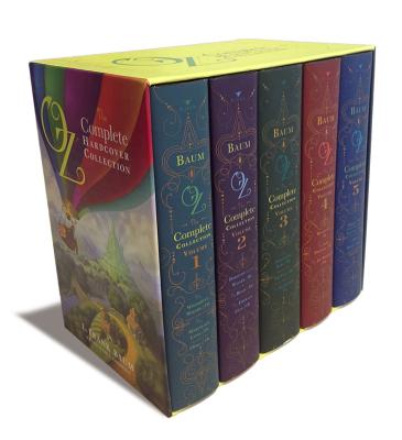 Oz: The Complete Hardcover Collection 5 Volume Set - L. Frank Baum