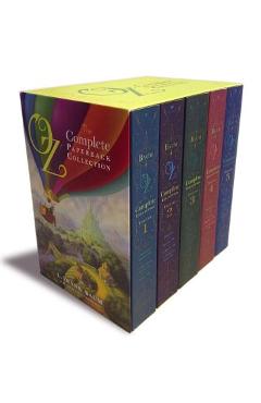 Poza produsului Oz, the Complete Paperback Collection: Oz, the Complete Collection, Volume 1; Oz, the Complete Collection, Volume 2; Oz, the Complete Collection, Volu - L. Frank Baum