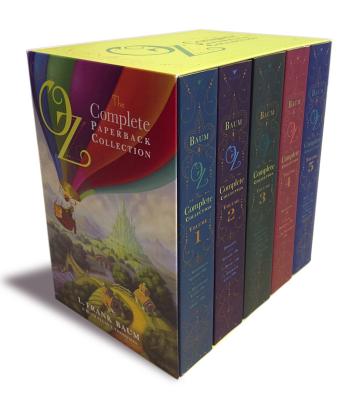 Oz, the Complete Paperback Collection: Oz, the Complete Collection, Volume 1; Oz, the Complete Collection, Volume 2; Oz, the Complete Collection, Volu - L. Frank Baum