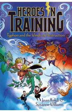 Coperta cărții 'Typhon and the Winds of Destruction - Joan Holub'