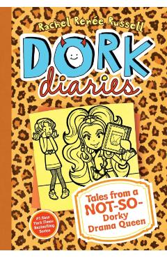 Dork Diaries 9, Volume 9: Tales from a Not-So-Dorky Drama Queen - Rachel Rene Russell