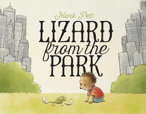 Lizard from the Park - Mark Pett