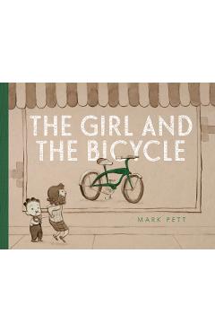 The Girl and the Bicycle - Mark Pett