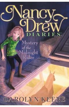 Poza produsului Mystery of the Midnight Rider - Carolyn Keene