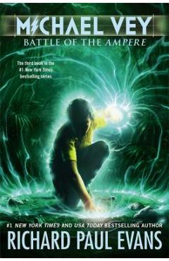 Coperta cărții 'Battle of the Ampere - Richard Paul Evans'
