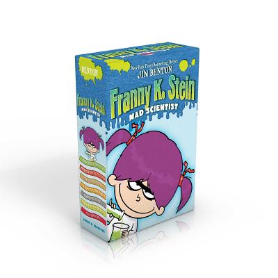 The Complete Franny K. Stein, Mad Scientist: Lunch Walks Among Us; Attack of the 50-Ft. Cupid; The Invisible Fran; The Fran That Time Forgot; Frantast - Jim Benton