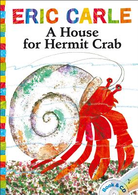 A House for Hermit Crab [With CD (Audio)] - Eric Carle