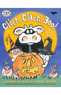 Poza produsului Click, Clack, Boo!: A Tricky Treat - Doreen Cronin