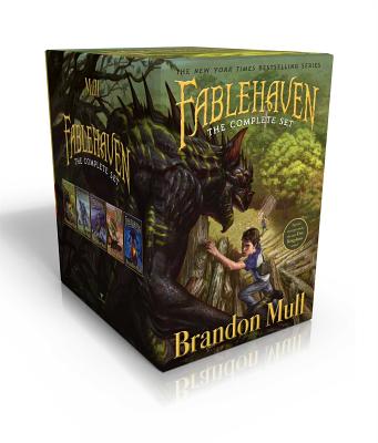 Fablehaven Complete Set (Boxed Set): Fablehaven; Rise of the Evening Star; Grip of the Shadow Plague; Secrets of the Dragon Sanctuary; Keys to the Dem - Brandon Mull