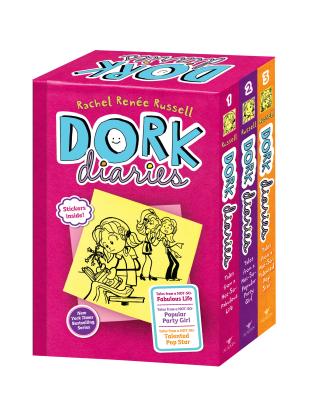 Dork Diaries Box Set (Book 1-3): Dork Diaries; Dork Diaries 2; Dork Diaries 3 - Rachel Ren Russell
