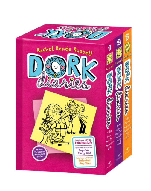 Dork Diaries Box Set (Book 1-3): Dork Diaries; Dork Diaries 2; Dork Diaries 3 - Rachel Ren Russell