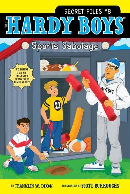 Sports Sabotage - Franklin W. Dixon