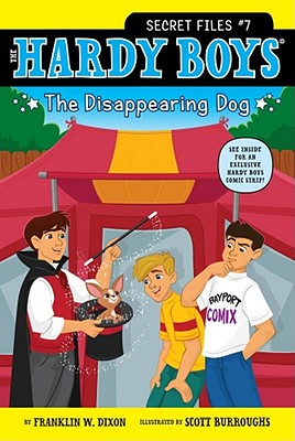 The Disappearing Dog - Franklin W. Dixon