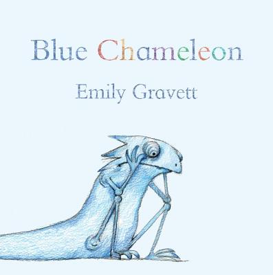 Blue Chameleon - Emily Gravett