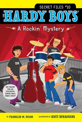 A Rockin' Mystery, Volume 10 - Franklin W. Dixon