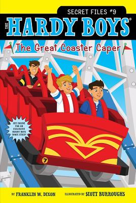 The Great Coaster Caper - Franklin W. Dixon