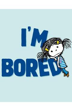 Coperta cărții 'I'm Bored - Michael Ian Black'