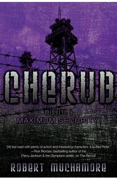 Coperta cărții 'Maximum Security - Robert Muchamore'