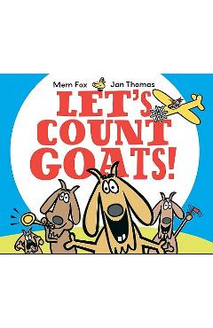 Coperta cărții 'Let's Count Goats! - Mem Fox'