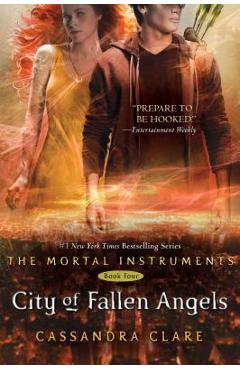 Coperta cărții 'City of Fallen Angels - Cassandra Clare'