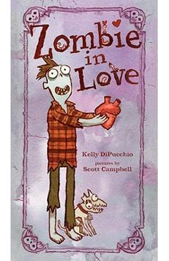 Coperta cărții 'Zombie in Love - Kelly Dipucchio'