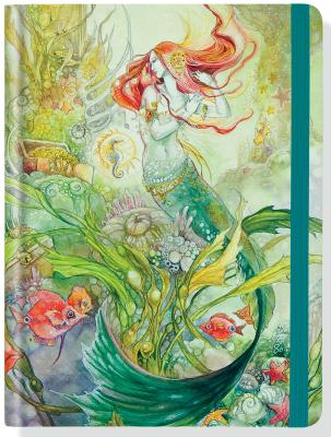 Jrnl Mid Mermaid - Inc Peter Pauper Press