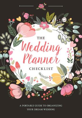 Wedding Planner Checklist - Inc Peter Pauper Press