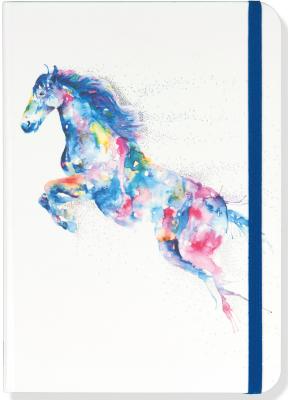 SM Jrnl Watercolor Horse - Inc Peter Pauper Press