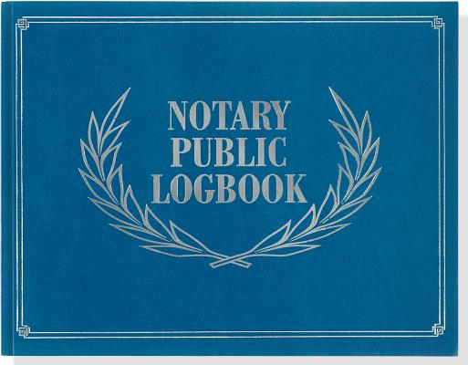 Notary Public Logbook - Inc Peter Pauper Press