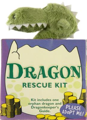 Rescue Kit Dragon - Inc Peter Pauper Press