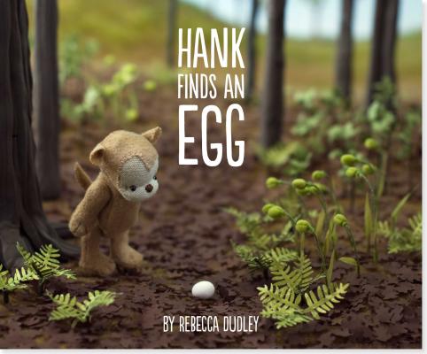 Hank Finds an Egg - Inc Peter Pauper Press