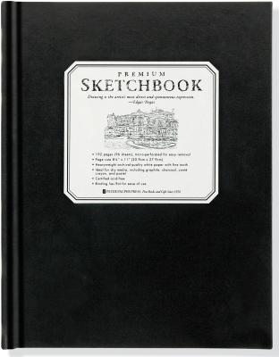 Premium Sketchbook Large Jrnl - Inc Peter Pauper Press