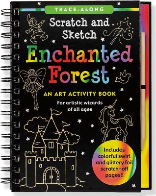 Scratch & Sketch Enchanted Forest - Inc Peter Pauper Press
