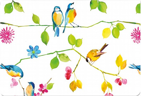 Watercolor Birds Note Cards [With 15 Envelopes] - Inc Peter Pauper Press