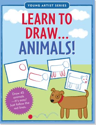Color Bk-Learn to Drawanimals - Inc Peter Pauper Press