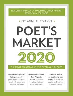 Poet's Market 2020: The Most Trusted Guide for Publishing Poetry - Robert Lee Brewer