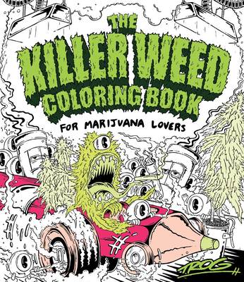 Psychedelic Therapy - A Trippy Stress Relieving Coloring Book For