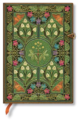 Paperblanks Poetry in Bloom Mi - Hartley & Marks Publishers Inc