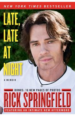 Late, Late at Night - Rick Springfield