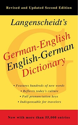 Langenscheidt's German-English Dictionary - Langenscheidt