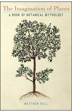 Coperta cărții 'The Imagination of Plants: A Book of Botanical Mythology - Matthew Hall'