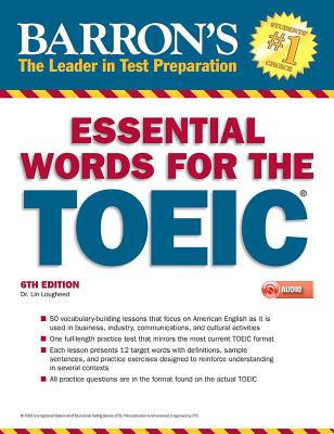 Essential Words for the Toeic with MP3 CD - Lin Lougheed