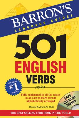 501 English Verbs [With CDROM] - Thomas R. Beyer Jr