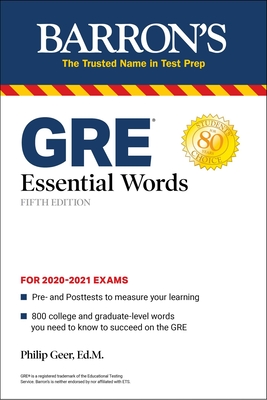 GRE Essential Words - Philip Geer